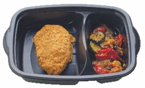 6 porzioni Cotoletta di pollo con verdure senza glutine, prodotto surgelato, Gluteen free - ingrosso