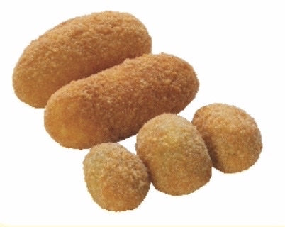 15 pezzi Olive/Crocché senza glutine, prodotto surgelato, Gluteen free - ingrosso