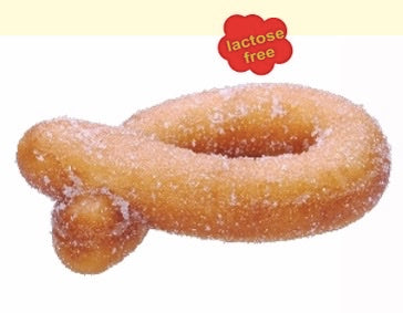 10 pezzi Graffe senza glutine e senza lattosio surgelate, Gluteen free - ingrosso
