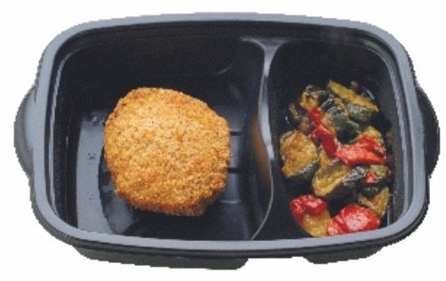 6 porzioni Merluzzo Panato con verdure senza glutine, prodotto surgelato, Gluteen free - ingrosso