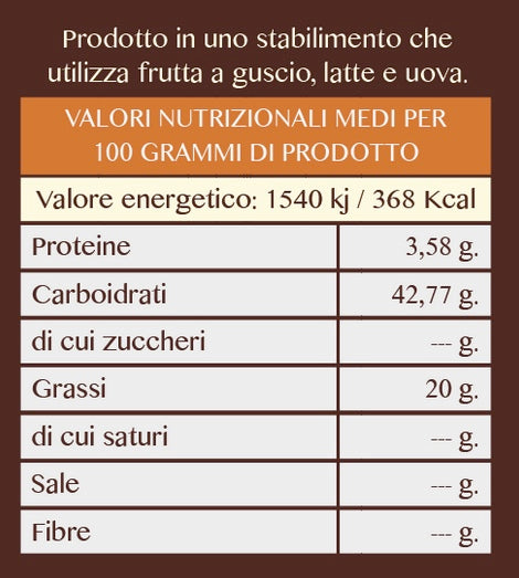 6 Torte Tiramisù, surgelate senza glutine e senza lattosio