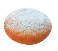 10 pezzi Bombolone Vuoto senza glutine e senza lattosio, prodotto surgelato, Gluteen free - ingrosso