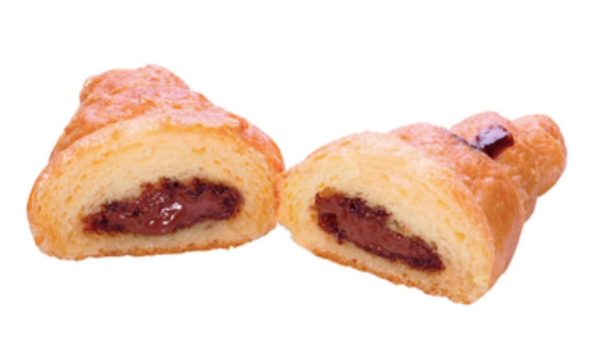 10 Cornetti Surgelati al cioccolato senza Glutine, Free Gluteen - 10 Pezzi