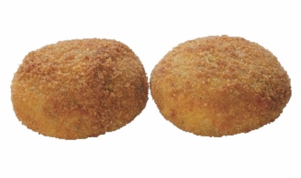 20 pezzi Arancino Bianco, Arancino al ragù senza glutine, prodotto surgelato, Gluteen free - ingrosso
