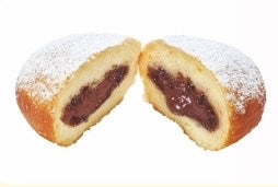 10 pezzi Bombolone Cioccolata senza glutine surgelati, Gluteen free - ingrosso