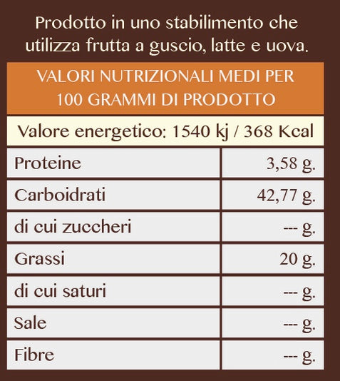 6 Torte Moka, surgelate senza glutine e senza lattosio