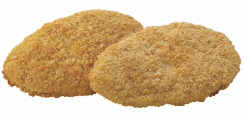 12 porzioni Cotoletta di Pollo senza glutine, prodotto surgelato, Gluteen free - ingrosso
