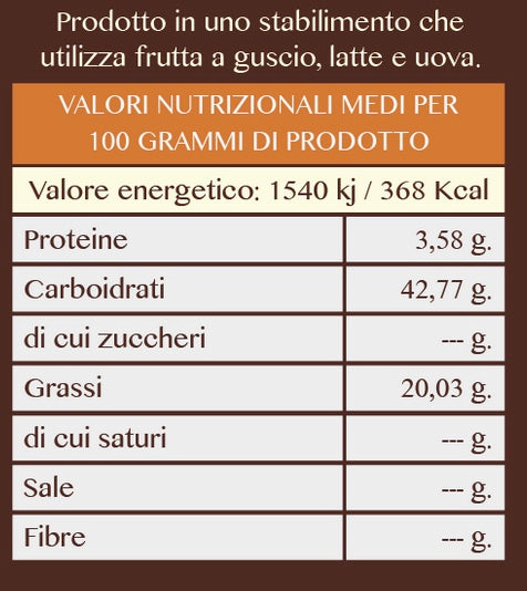 6 Torte Morettina surgelate senza glutine