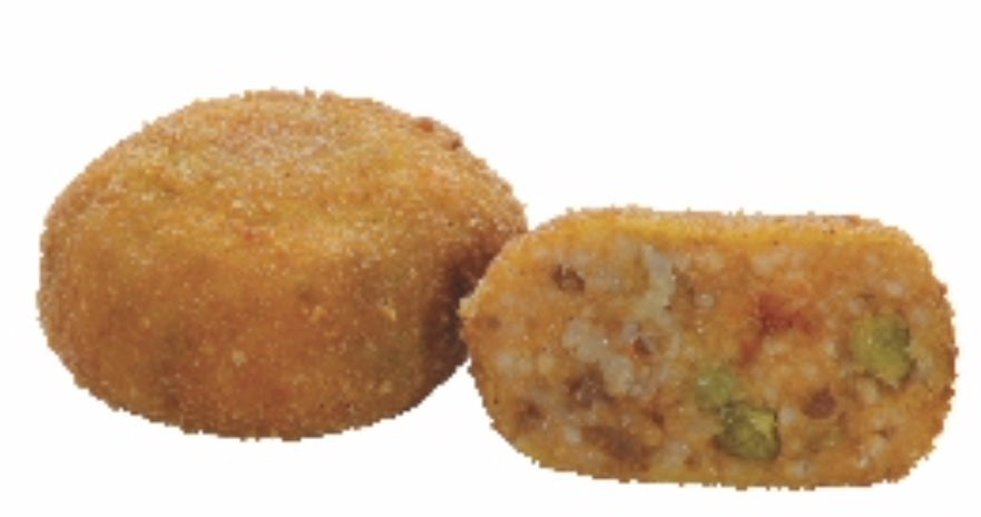 20 Arancini senza glutine, prodotto surgelato, Gluteen free - ingrosso