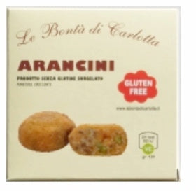 20 confezioni di Arancini Rossi senza glutine prodotto Surgelato