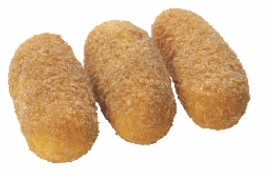15 Crocché senza glutine, prodotto surgelato, Gluteen free - ingrosso