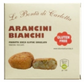 20 confezioni di Arancini Bianchi senza glutine prodotto Surgelato