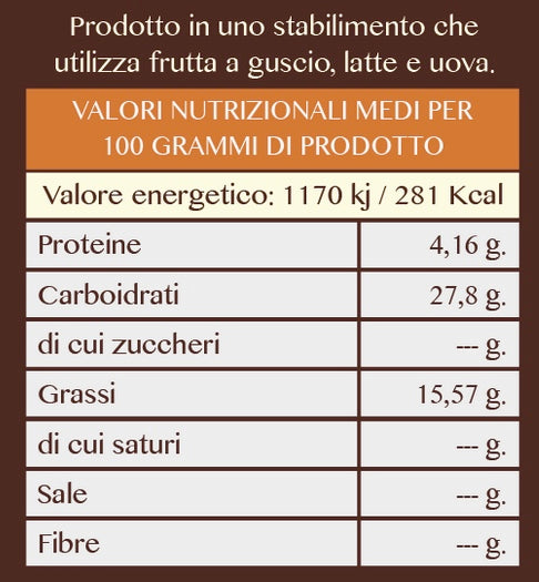 8 confezioni Profitteroles senza glutine e senza lattosio