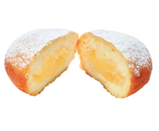 10 pezzi Bombolone Crema senza glutine e senza lattosio, prodotto surgelato, Gluteen free - ingrosso
