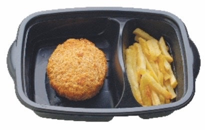 6 porzioni Cordon Bleu con patate senza glutine, prodotto surgelato, Gluteen free - ingrosso