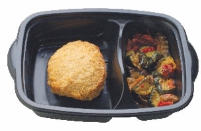 6 porzioni Cordon Bleu con verdure senza glutine, prodotto surgelato, Gluteen free - ingrosso