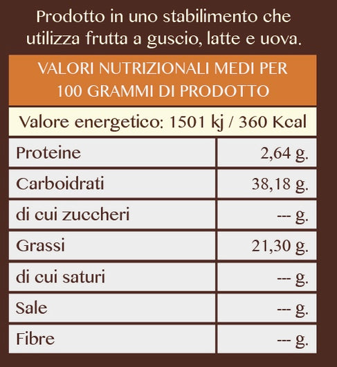 6 Torte Delizia, surgelate senza glutine e senza lattosio
