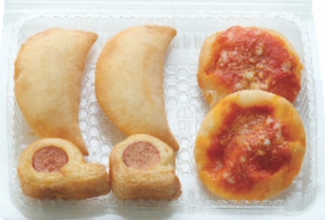 8 pezzi Mix Aperitivo senza glutine, prodotto surgelato, Gluteen free - ingrosso