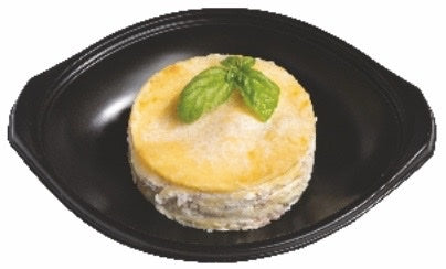 6 porzioni di Lasagna Bianca senza glutine, prodotto surgelato, Gluteen free - ingrosso