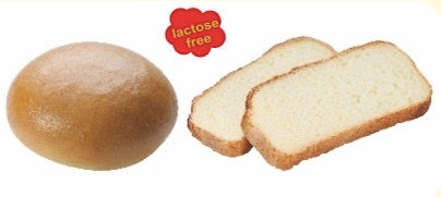 10 pezzi Pane Bianco senza glutine e senza lattosio, prodotto surgelato, Gluteen free - ingrosso