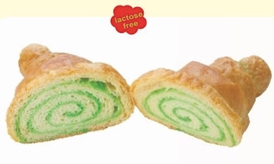 10 Cornetti Surgelati vuoti Double Green senza Glutine, Free Gluteen e senza lattosio - 10 Pezzi