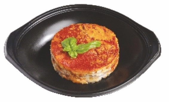 6 porzioni di Lasagna Rossa senza glutine, prodotto surgelato, Gluteen free - ingrosso