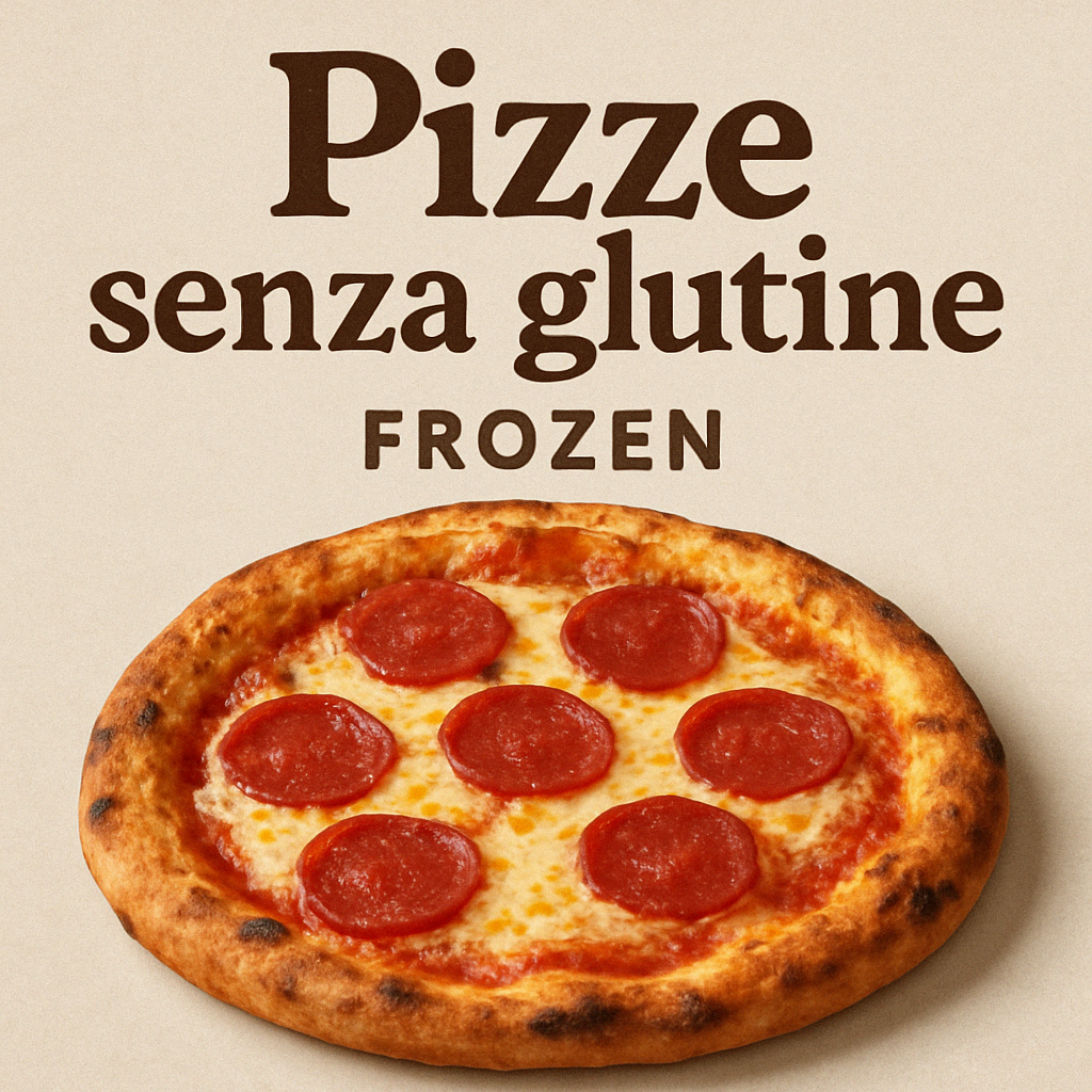 Pizze Senza Glutine Surgelate