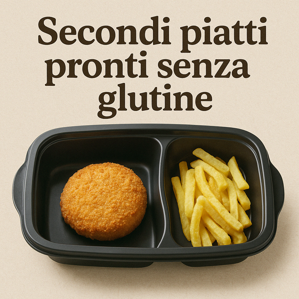 Secondi Piatti senza Glutine