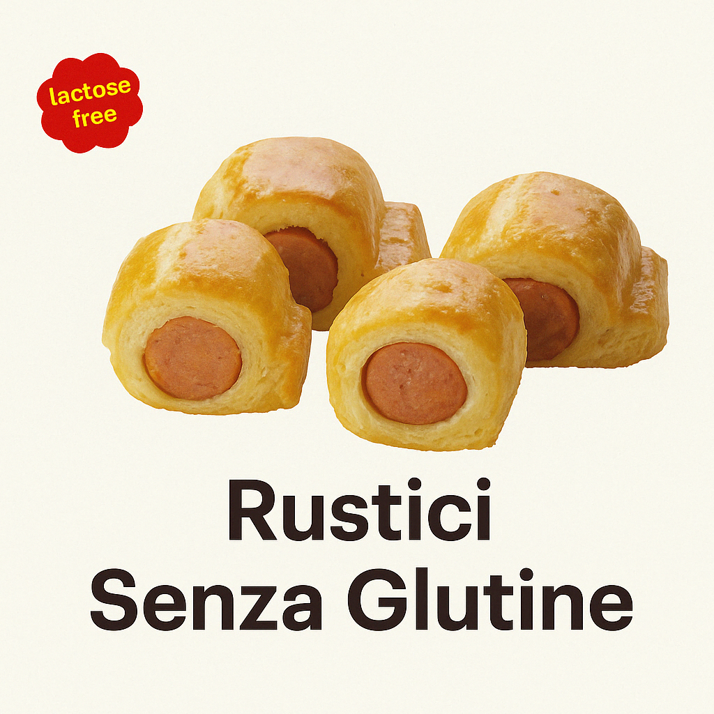 Rustici senza glutine ingrosso