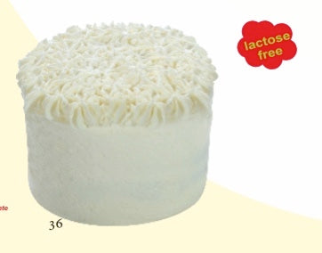 6 Torte Delizia, surgelate senza glutine e senza lattosio