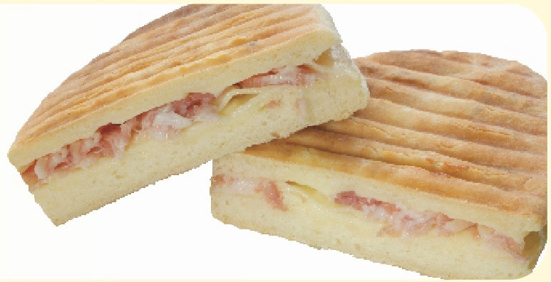9 Pezzi di Saltimbocca Pancetta e Provola senza glutine, prodotto surgelato, Gluteen free - ingrosso