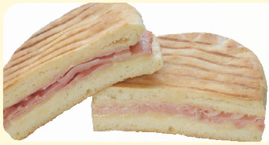 9 Pezzi di Saltimbocca Cotto e Formaggio senza glutine, prodotto surgelato, Gluteen free - ingrosso