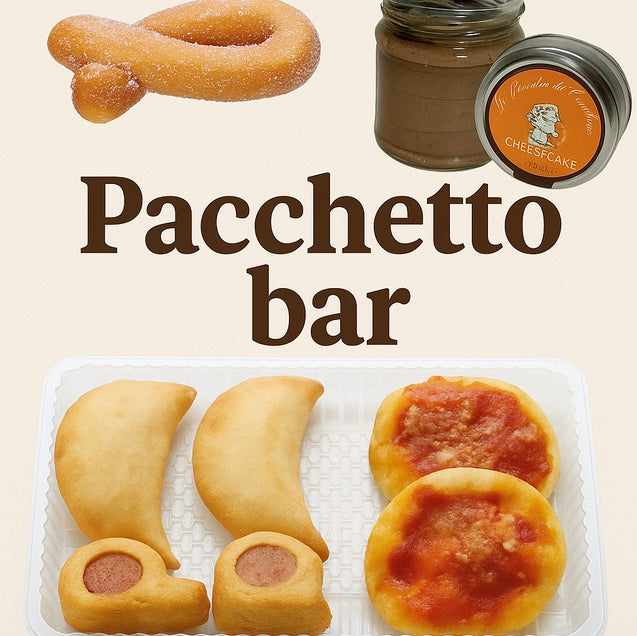 Pacchetto Bar senza glutine - spedizione inclusa