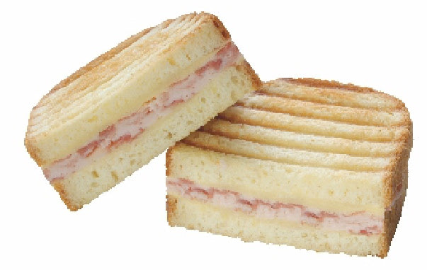 9 Pezzi di Zingara Pancetta e Provola senza glutine, prodotto surgelato, Gluteen free - ingrosso