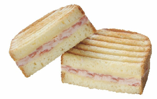 9 Pezzi di Zingara Pancetta e Provola senza glutine, prodotto surgelato, Gluteen free - ingrosso