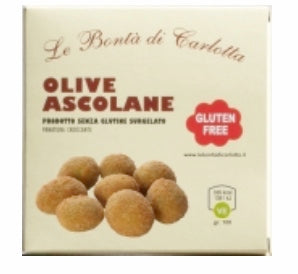20 confezioni di Olive Ascolanesenza glutine prodotto Surgelato