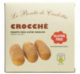 20 confezioni di Crocchè senza glutine prodotto Surgelato
