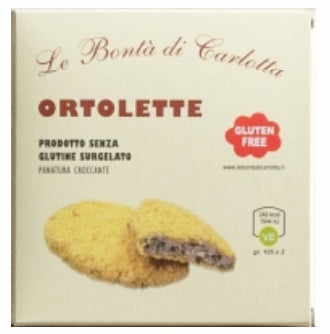 8 confezioni di Ortolette senza glutine prodotto Surgelato