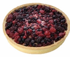 5 Torte Surgelate senza glutine ai frutti di Bosco