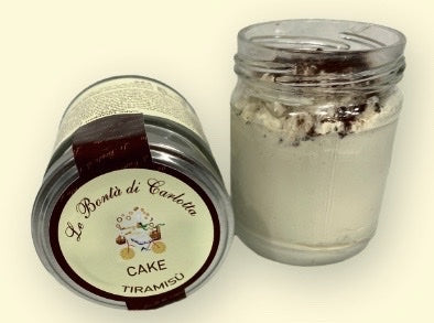 9 Vasetti Cake Tiramisù senza glutine e senza lattosio, prodotto surgelato - ingrosso