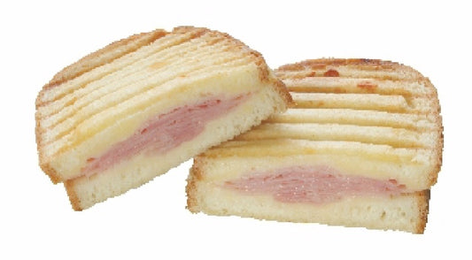 9 Pezzi di Zingara Cotto e Formaggio senza glutine, prodotto surgelato, Gluteen free - ingrosso