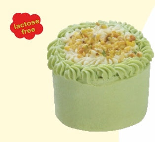 6 Torte Pistacchio, surgelate senza glutine e senza lattosio