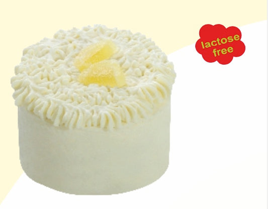 6 Torte a Limone surgelate senza glutine e senza lattosio