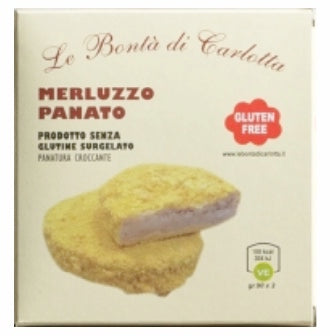 8 confezioni di Merluzzo Panato senza glutine prodotto Surgelato