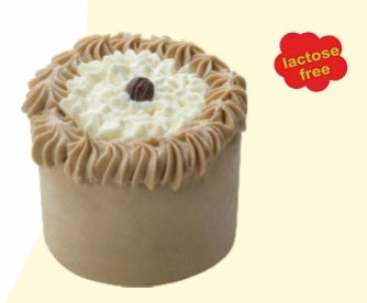 6 Torte Moka, surgelate senza glutine e senza lattosio