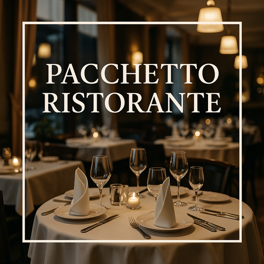 Pacchetto Ristorante senza glutine - spedizione inclusa