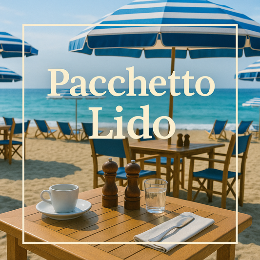 Pacchetto Lido senza glutine - spedizione inclusa