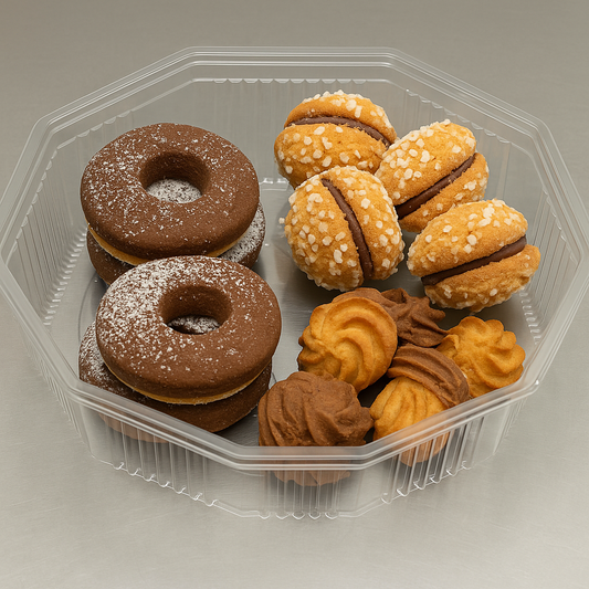 9 confezioni di Biscotti senza glutine - ingrosso