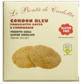 8 confezioni di Cordon Bleu senza glutine prodotto Surgelato