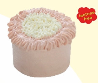 6 Torte Fragola, surgelate senza glutine e senza lattosio
